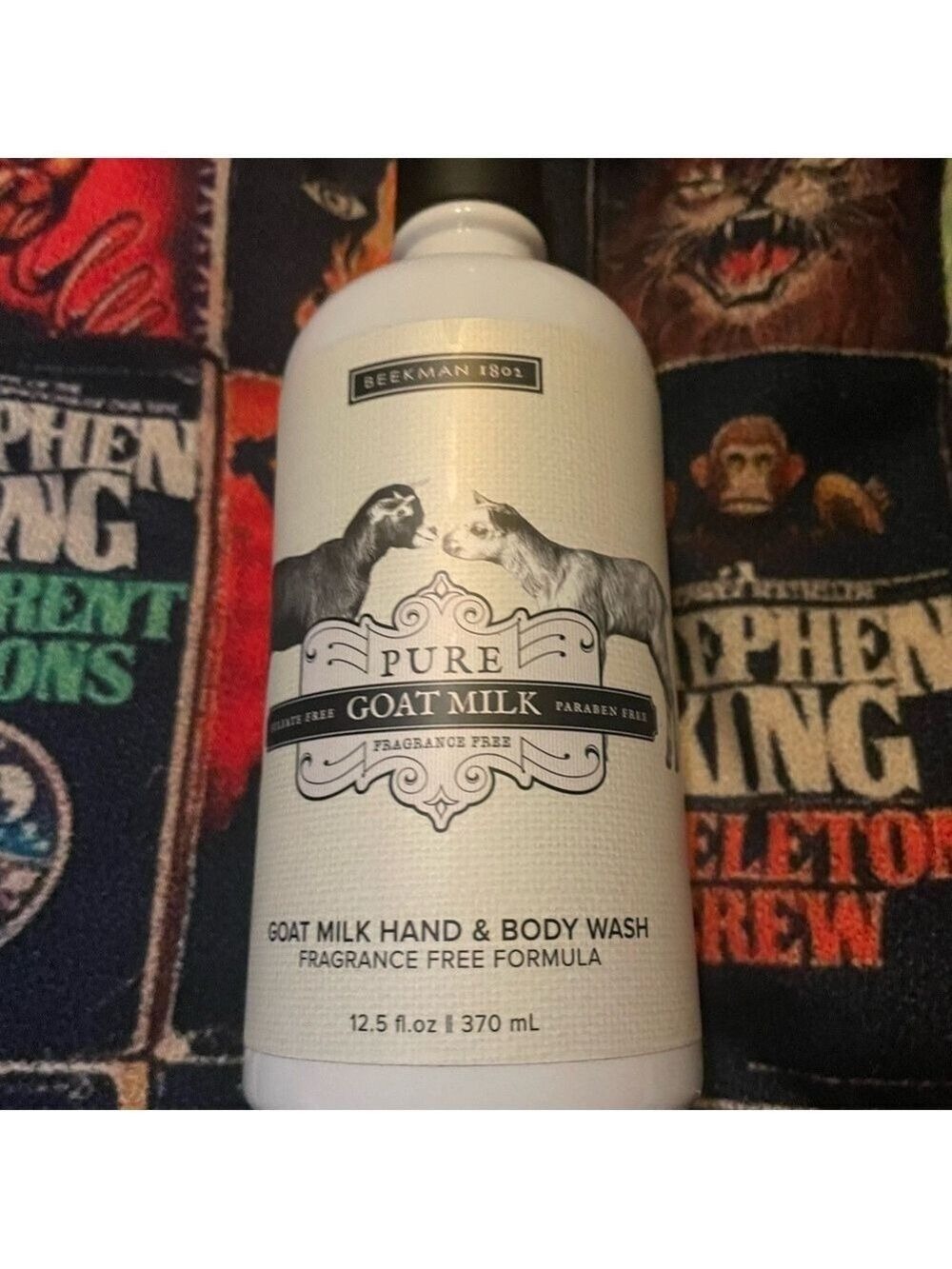 Beekman 1802 Pure Goat Milk Hand & Body Wash